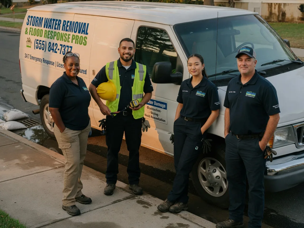 Storm Damage Water Removal company in Surveyor, WV