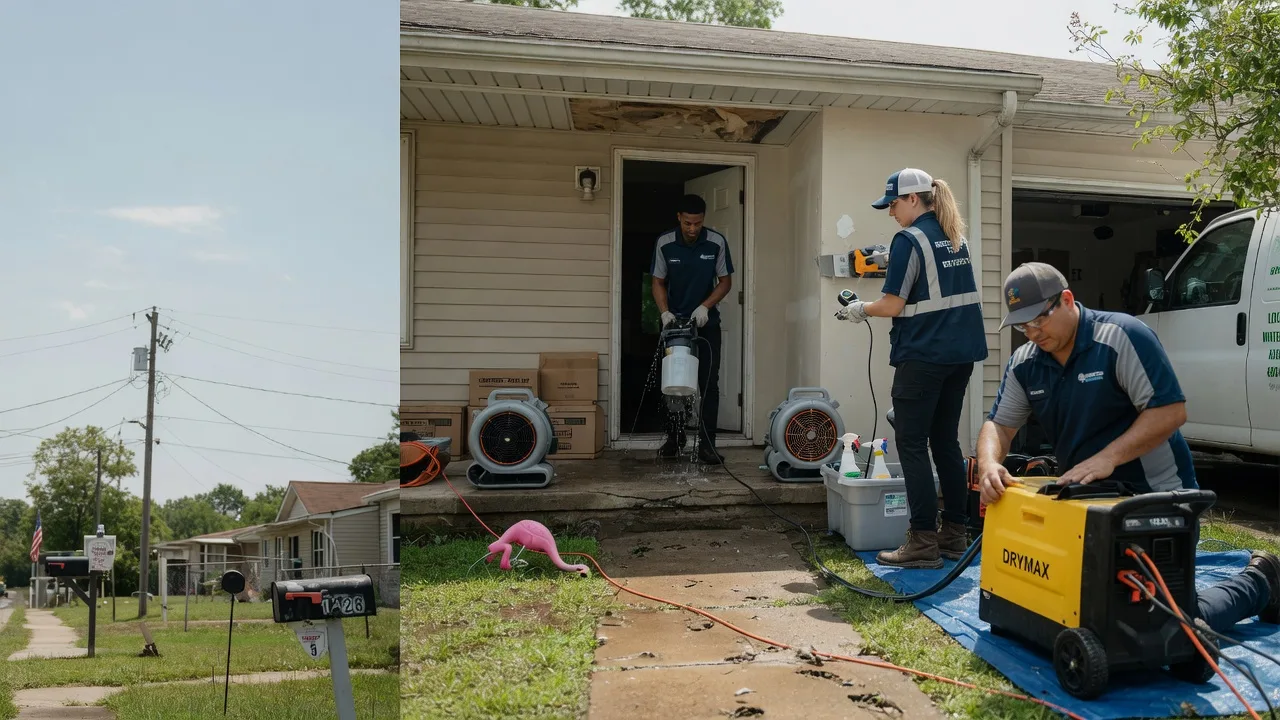 Storm Damage Water Removal in Surveyor, WV near me