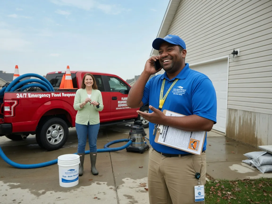 Storm Damage Water Removal Surveyor, WV FAQs